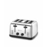 Toaster 4-fach mit extrabreiten Schlitzen – hendi 295x335x180mm