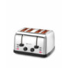 Toaster 4-fach mit extrabreiten Schlitzen – hendi 295x335x180mm