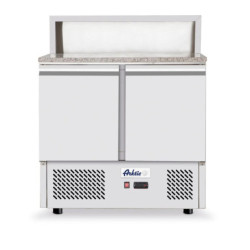 Saladette pizza 2 portes 300L – Réfrigération performante | arktic