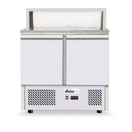 Saladette pizza 2 portes 300L – Réfrigération performante | arktic