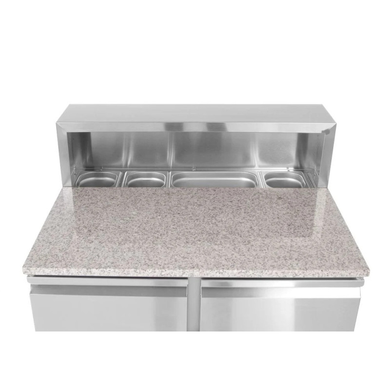 Two Door Pizza Counter 300L – Adjustable Shelves | arktic