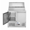 Two Door Salad Counter 300L with GN Display | arktic