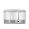 Saladette 3 portes 380L – Réfrigération inox | arktic