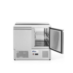 Saladette 300L mit Umluftkühlung – arktic | 2 Türen