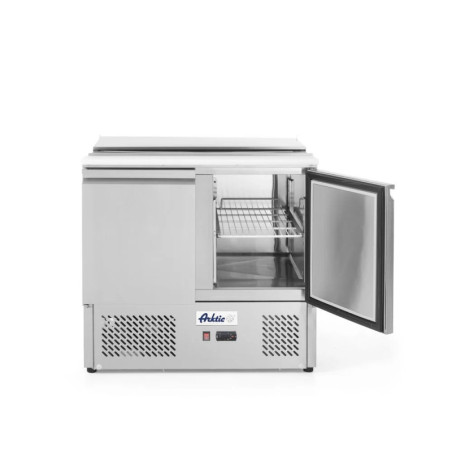 Two Door Salad Counter 300L – Durable Stainless Steel | arktic