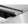 Two Door Salad Counter 300L – Durable Stainless Steel | arktic