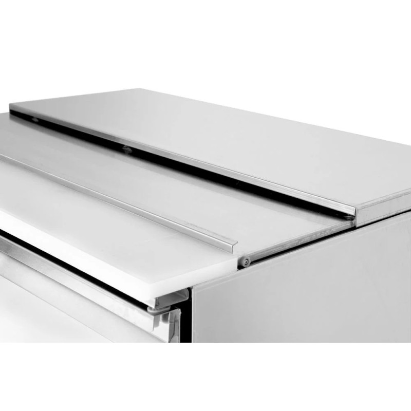 Saladette 2 portes 300L – Refroidissement performant | arktic