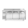 Réfrigérateur comptoir 390L trois portes – arktic