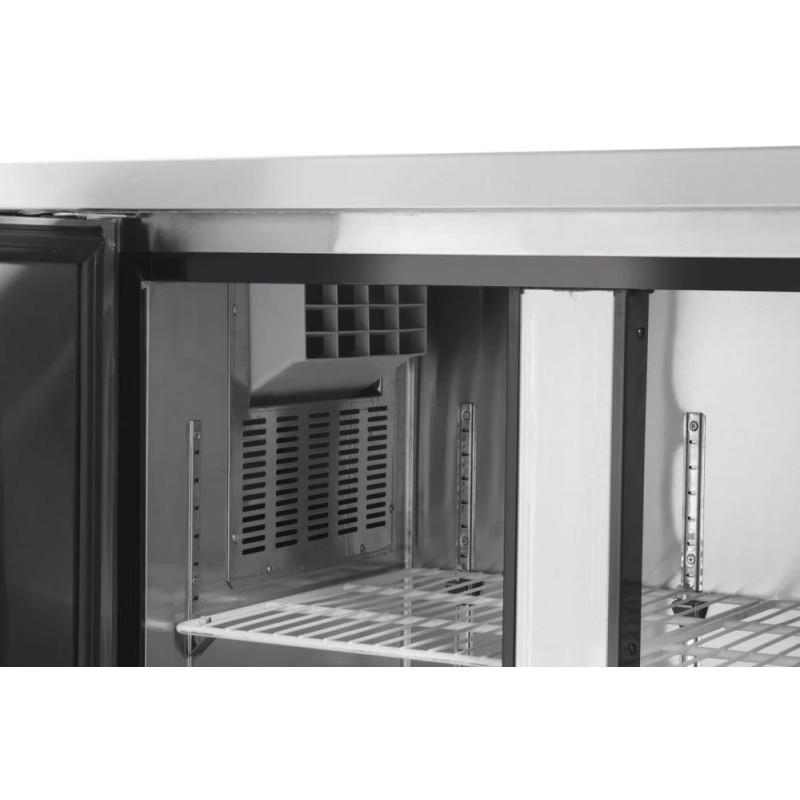 Three Door Refrigerated Counter 1800x600x886 mm | arktic