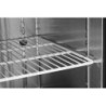 Tiefkühltisch zweitürig 220L – Edelstahl, 166L Volumen | arktic