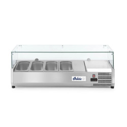 Aufsatz-Kühlvitrine Gastronorm 1/3 – Temperaturregelung | arktic