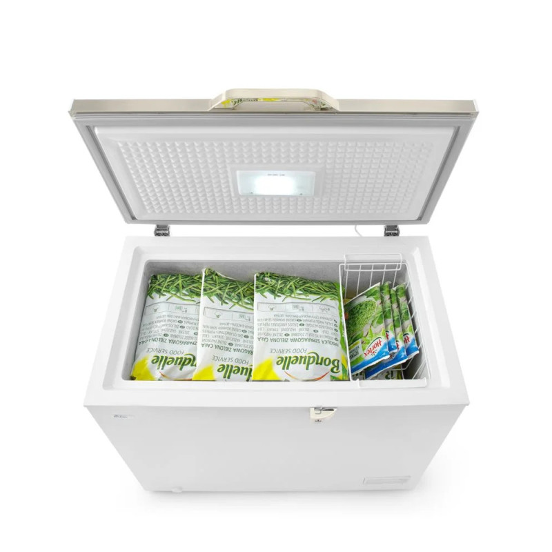 Gefriertruhe 190L – effiziente Kühlung & LED | arktic