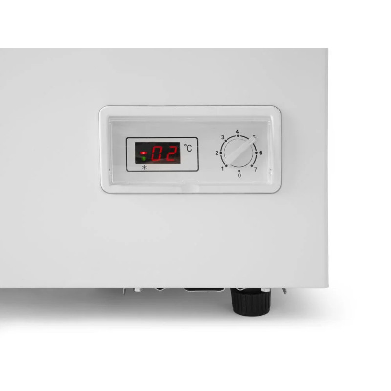 Gefriertruhe 190L – effiziente Kühlung & LED | arktic