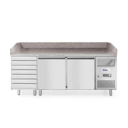 Pizzatisch 280L mit 7 Schubladen – effiziente Kühlung | arktic