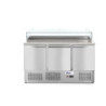 Saladette pizza 3 portes 380L – refroidissement efficace | arktic