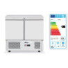 Two Door Refrigerated Counter 300L – Efficient Cooling | arktic