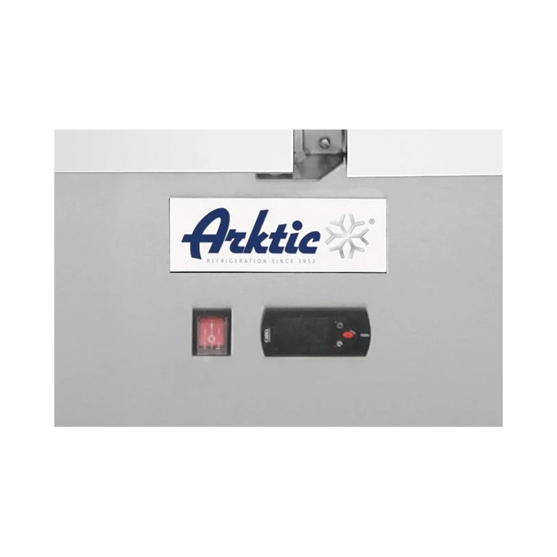 Two Door Refrigerated Counter 300L – Efficient Cooling | arktic