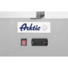 Kühltisch zweitürig 300L – Umluft & Edelstahl | arktic