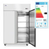 Tiefkühlschrank zweitürig 1240 L – Umluftkühlung | arktic
