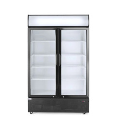 Back bar refrigerator with backlit panel – arktic 233795