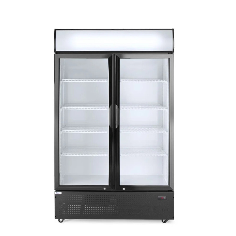 Back bar refrigerator with backlit panel – arktic 233795