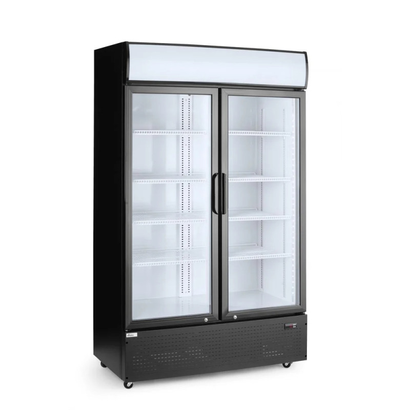 Back bar refrigerator with backlit panel – arktic 233795