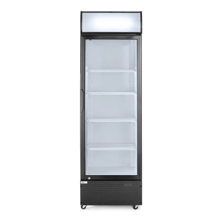 Back bar refrigerator with backlit panel – arktic 578x605x1980mm