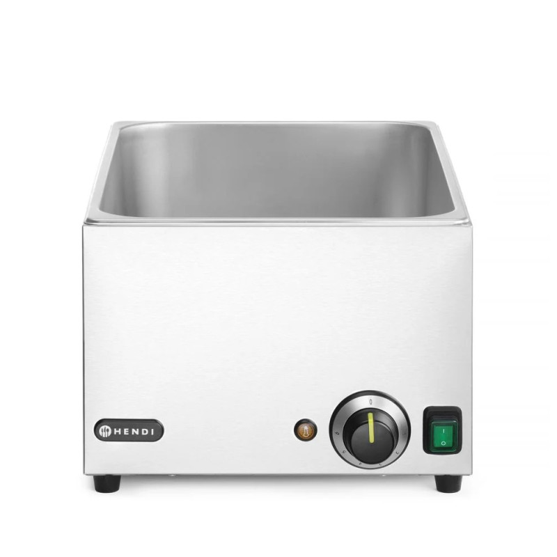 Bain-Marie Set mit 3 GN 1/3 Behältern – energiesparend | hendi