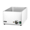 Bain-Marie Set mit 3 GN 1/3 Behältern – energiesparend | hendi