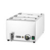 Bain-marie avec robinet vidange 3L – économie énergie | hendi