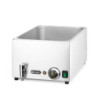 Bain-marie avec robinet vidange 3L – économie énergie | hendi