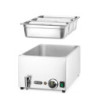 Bain-marie avec robinet vidange 3L – économie énergie | hendi