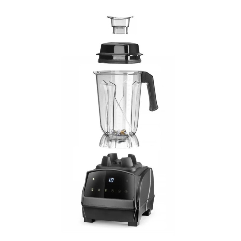 Bar blender digital – 1680W power, 2.5L jug | hendi