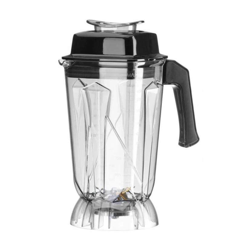 Bar blender digital – 1680W power, 2.5L jug | hendi