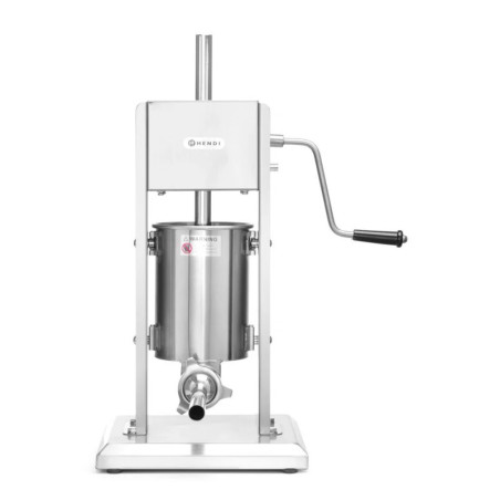 Wurstfüllmaschine Profi Line – Edelstahl & 2 Geschwindigkeiten | hendi