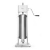 Machine à saucisse Profi Line 7L – inox robuste | hendi