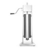 Machine à saucisse Profi Line 7L – inox robuste | hendi