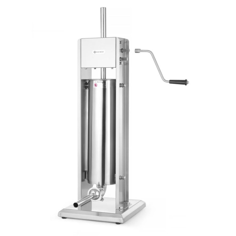 Wurstfüllmaschine Profi Line – Edelstahl, 7 L | hendi