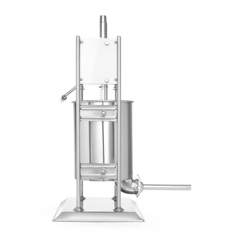 Wurstfüllmaschine Profi Line – 10L Edelstahl | hendi