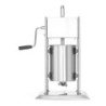 Wurstfüllmaschine Profi Line – 10L Edelstahl | hendi
