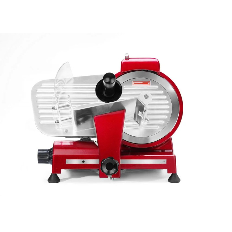 Aufschnittmaschine Profi Line 220 rot – kraftvoll & präzise | hendi