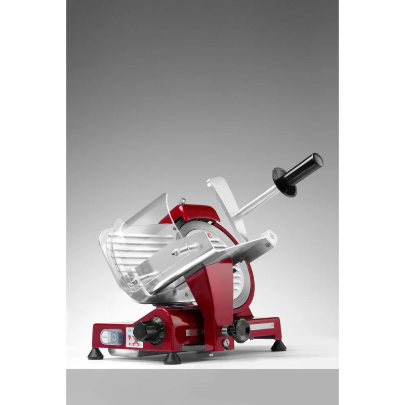Aufschnittmaschine Profi Line 220 rot – kraftvoll & präzise | hendi