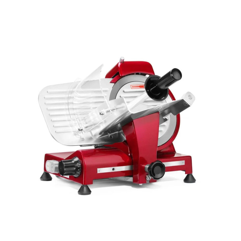 Aufschnittmaschine Profi Line 220 rot – kraftvoll & präzise | hendi