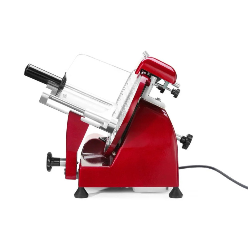 Aufschnittmaschine Profi Line 220 rot – kraftvoll & präzise | hendi