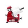 Aufschnittmaschine Profi Line 220 rot – kraftvoll & präzise | hendi