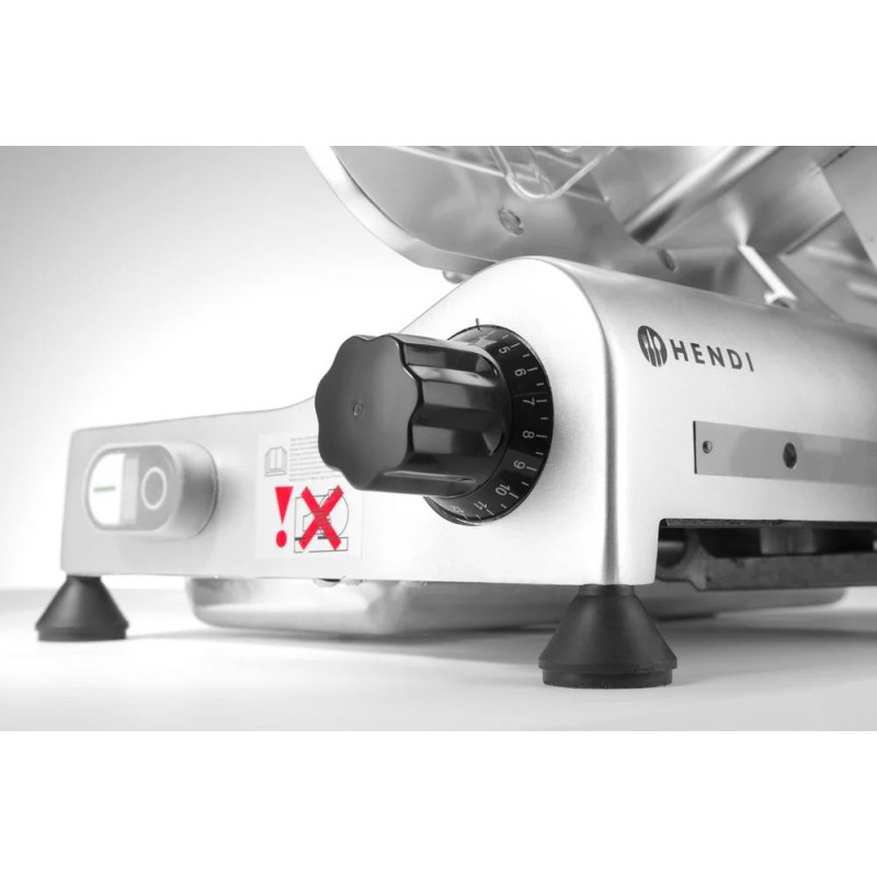 Slicer 220 Profi Line – Durable 280W Meat Slicer | hendi