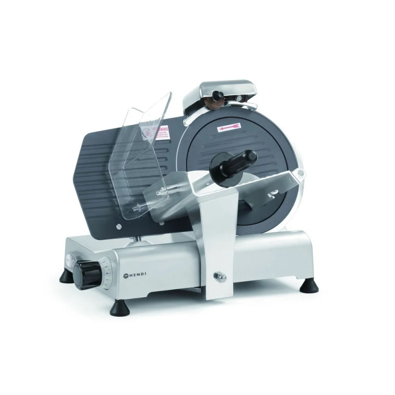 Trancheuse Kitchen Line 250 téflon – découpe précise | hendi