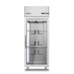 Armoire frigorifique negative porte vitrée Master 650  - A80/1BUV