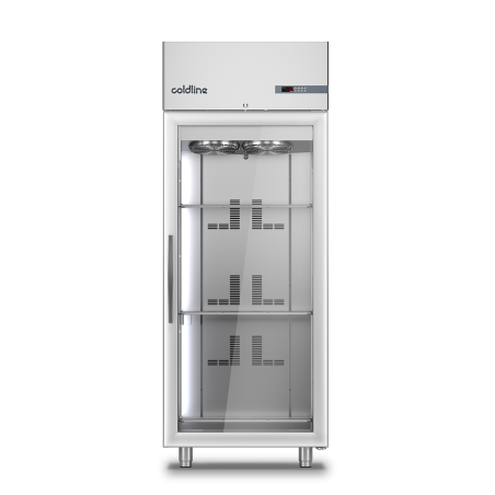 Glass door Freezer Master 650 - A80/1BUV