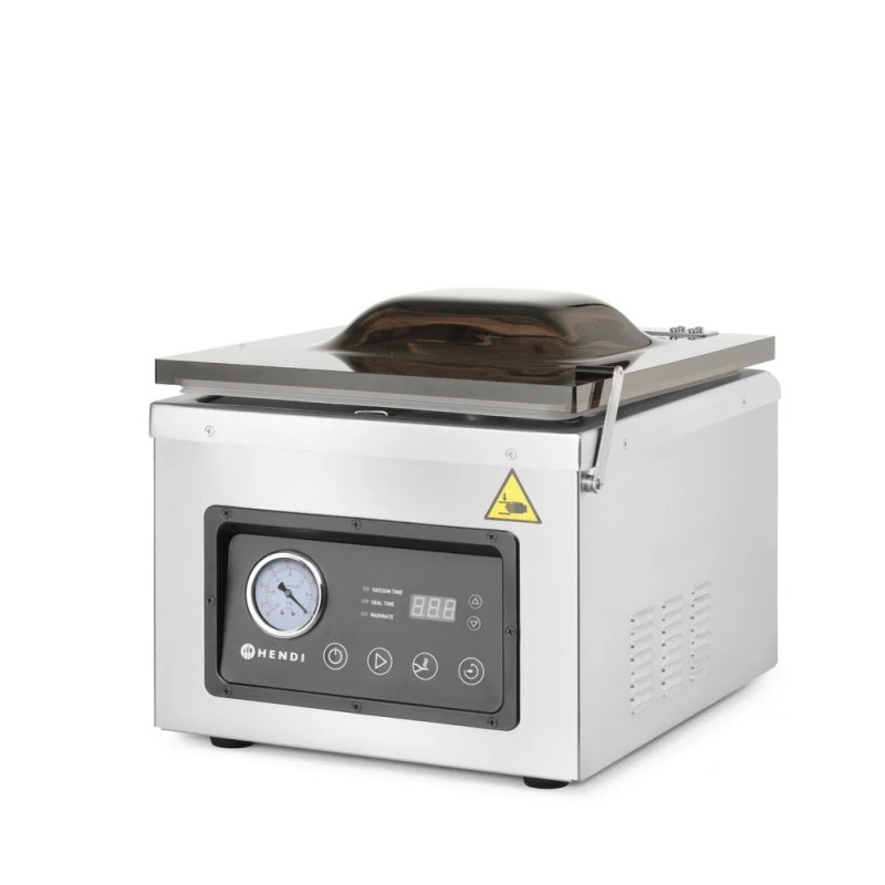 Machine à emballer sous vide chambre 367x425x364 mm | hendi